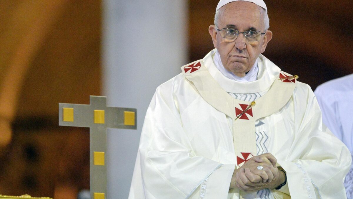 Lo scopo della Chiesa è salvare, non sedare l’umanita