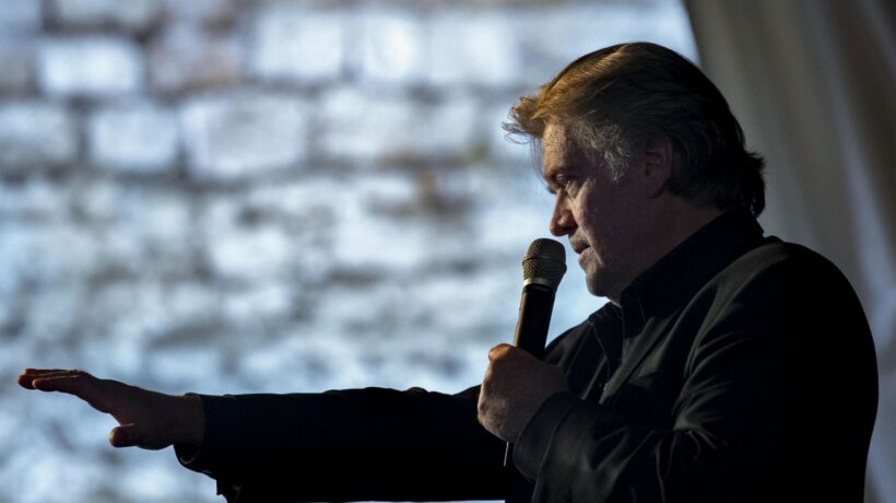 Parla l’uomo del guru Bannon: «Steve federerà i sovranisti»