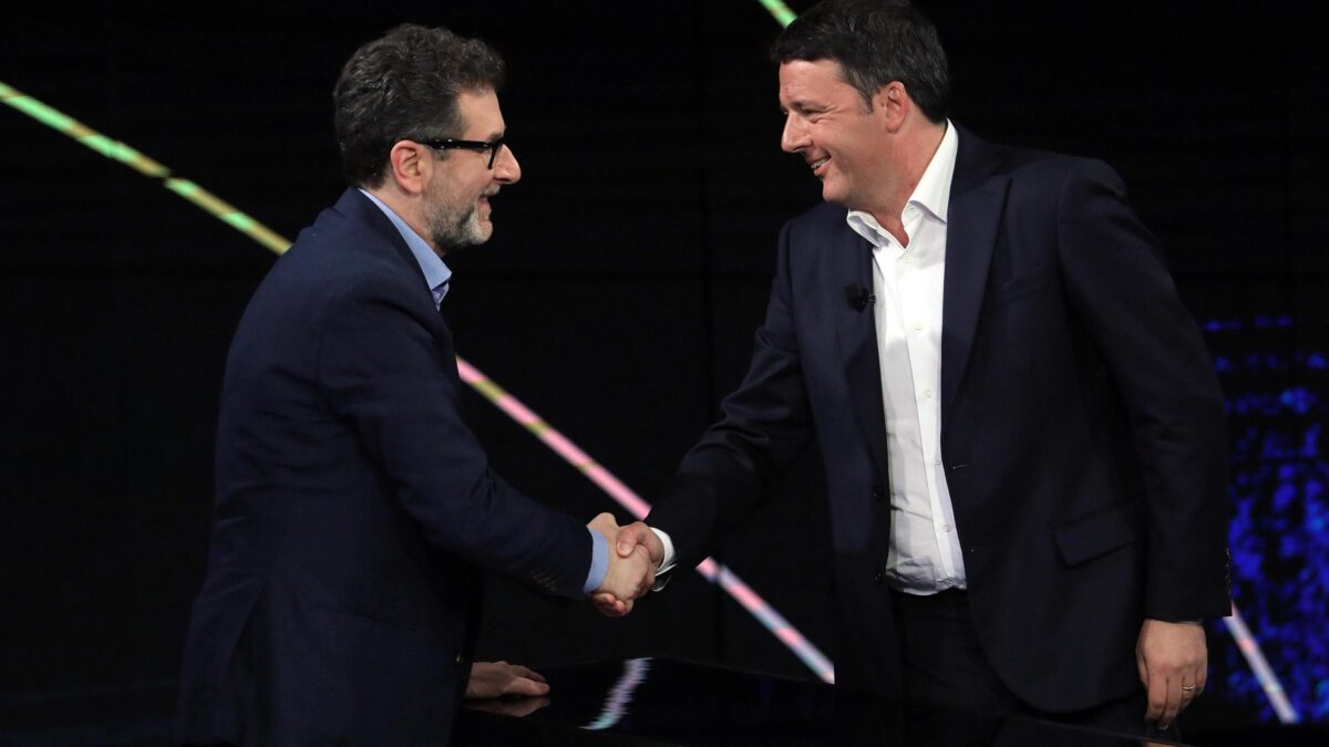 L’ultimo show del Bullo in televisione finisce battuto da «Paperissima»