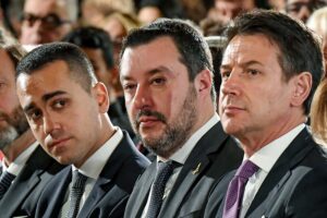 Il gruppo unico tra Lega e grillini si può fare ma non si può ancora dire