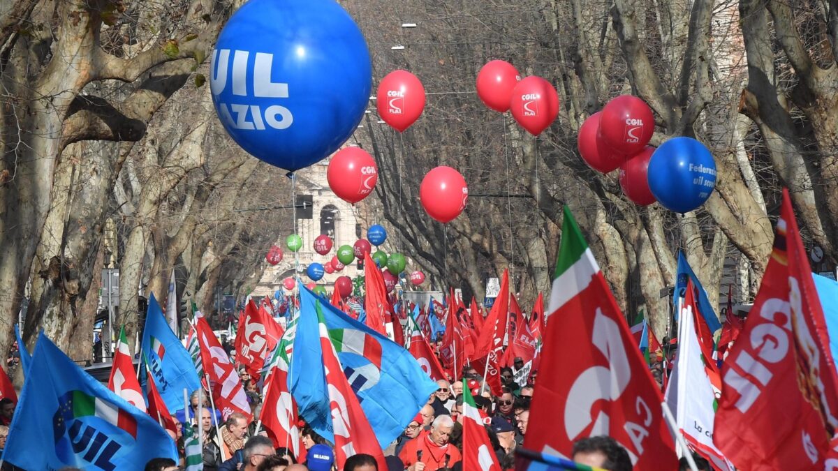 I sindacalisti raccontano balle sulle loro pensioni