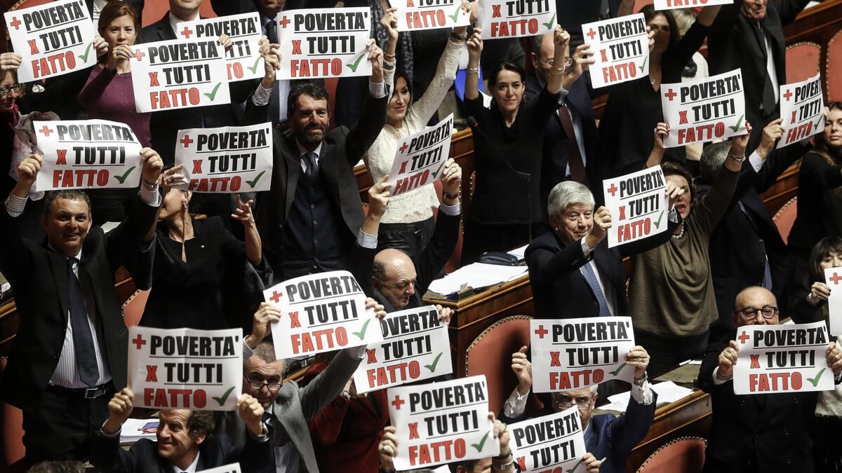 La patrimoniale immaginaria contro l’Italia