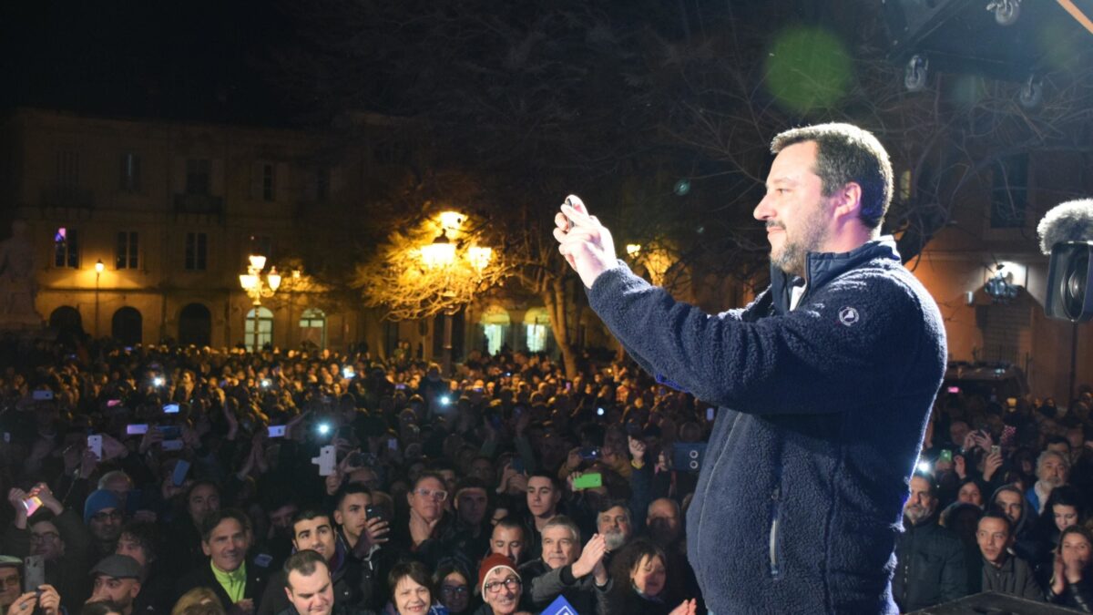 È Lega piglia tutto pure in Sardegna. Cappotto al Pd e M5s prosciugato