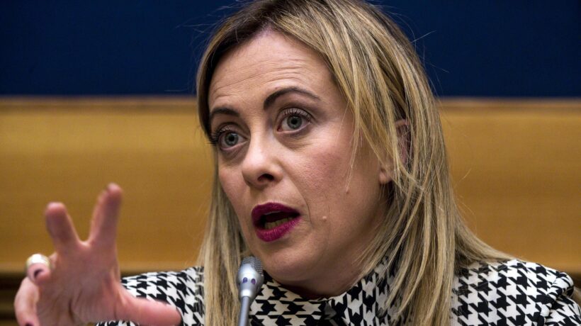 Giorgia Meloni: «Supero Forza Italia e vado al governo»