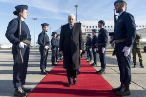 Mai con Maduro. Mattarella questa volta ha ragione