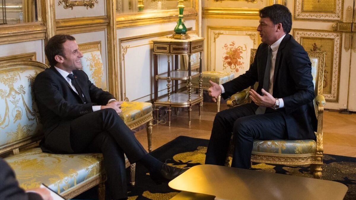Dal Pd a Fi, dai giornali alle tv, tutti con Macron contro l’Italia
