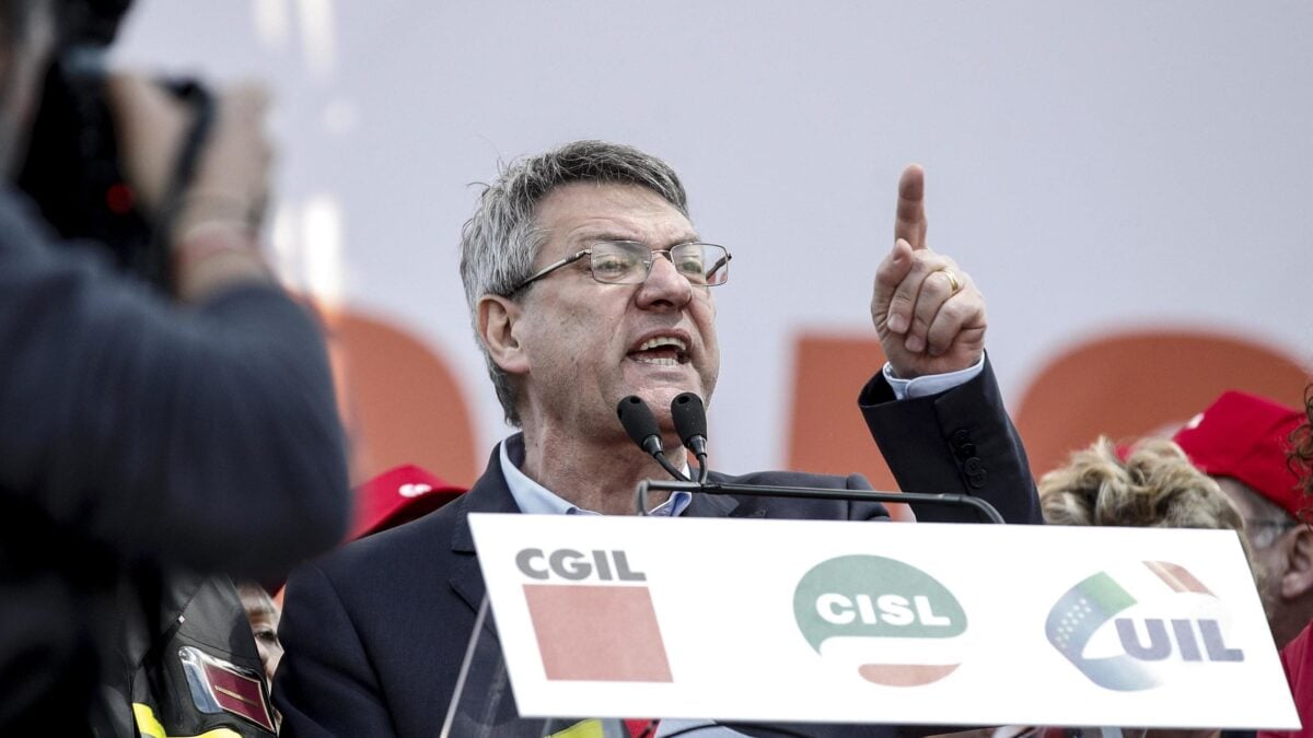 A furia di scioperi contro il popolo Landini e soci si scaveranno la fossa