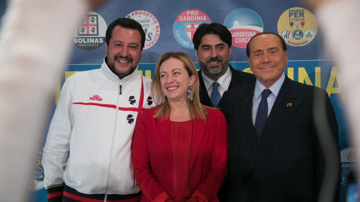 Il centrodestra vincerà in Sardegna Ma Salvini avvisa: il governo va avanti