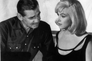 La Monroe non baciava Gable perché credeva di essere sua figlia