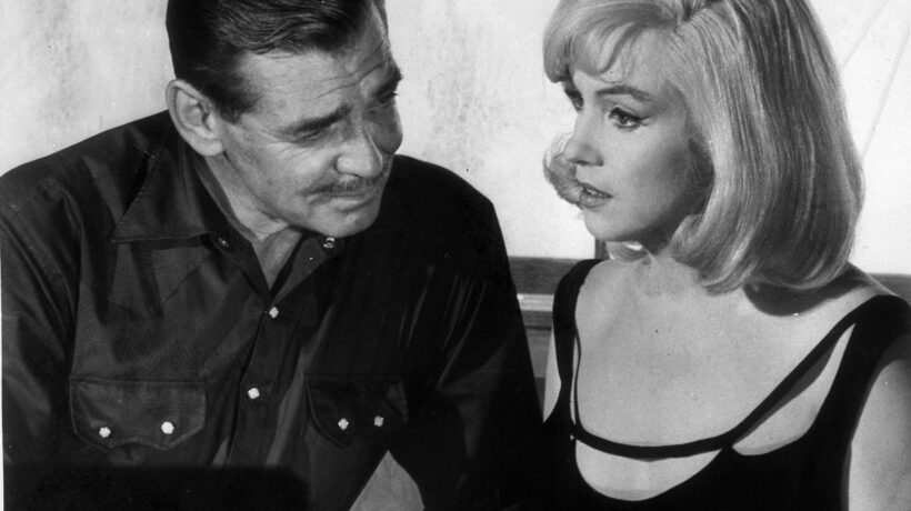 La Monroe non baciava Gable perché credeva di essere sua figlia