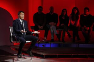Renzi ha meno audience dei filmetti di Natale