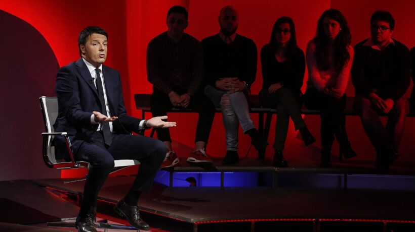Renzi ha meno audience dei filmetti di Natale