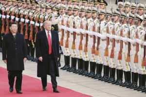 Trump sbandiera l’atomica contro la Cina