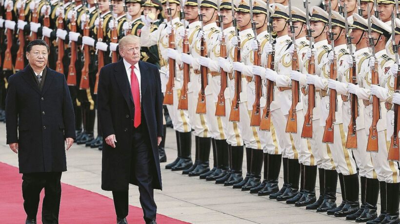 Trump sbandiera l’atomica contro la Cina