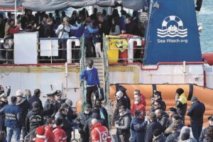 Favoreggiamento dell’immigrazione. Aperta un’inchiesta sulla Sea Watch
