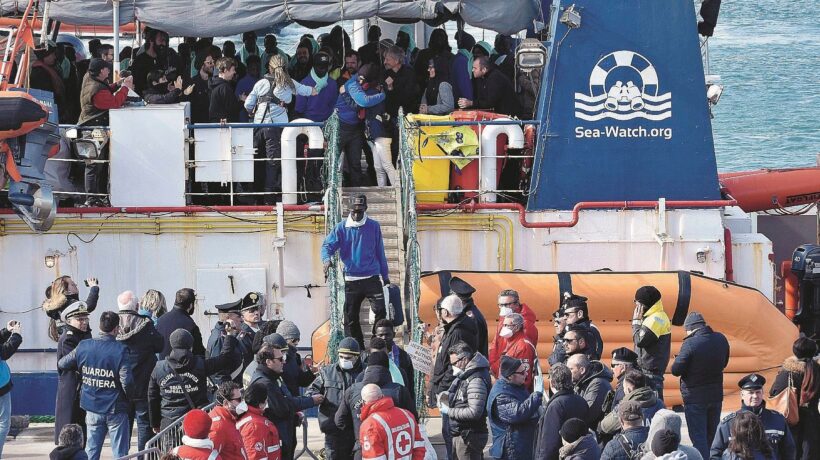 Favoreggiamento dell’immigrazione. Aperta un’inchiesta sulla Sea Watch
