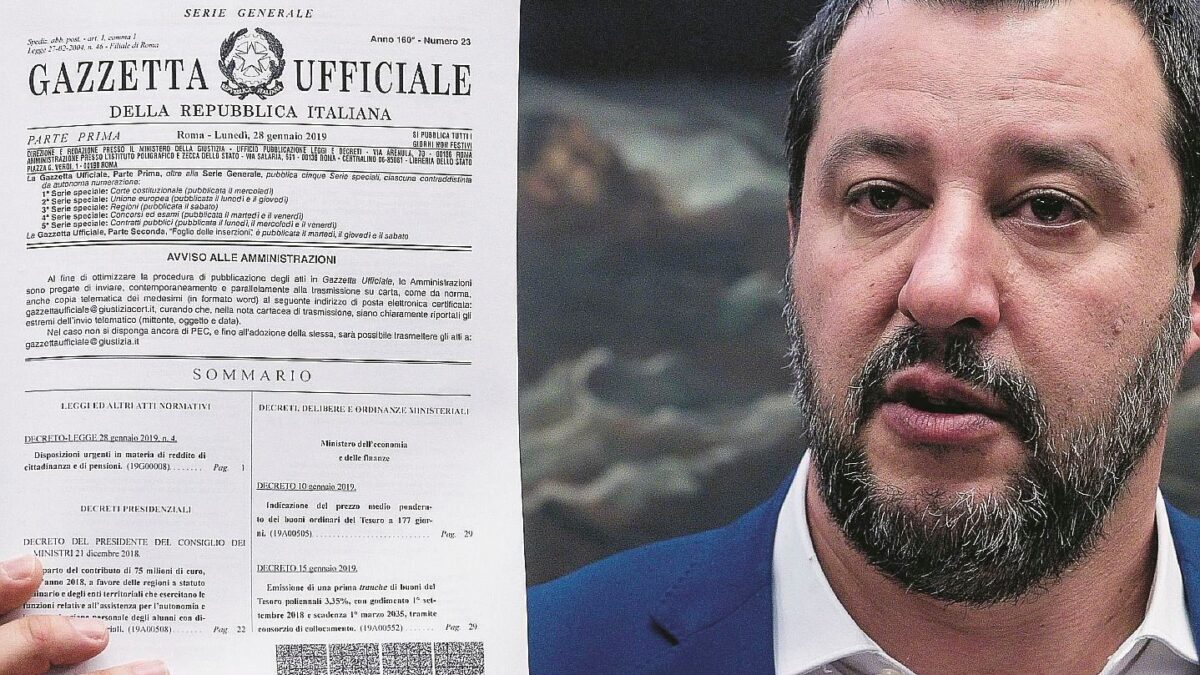 Con i voti del Sud Salvini può liberare il Nord