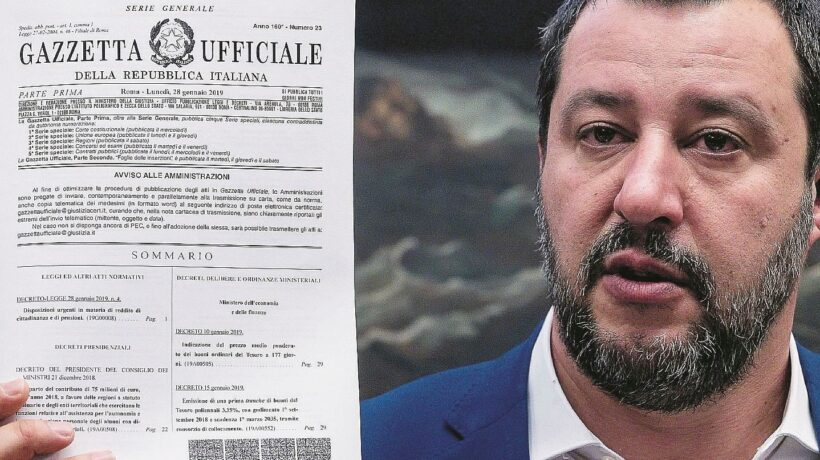 Con i voti del Sud Salvini può liberare il Nord