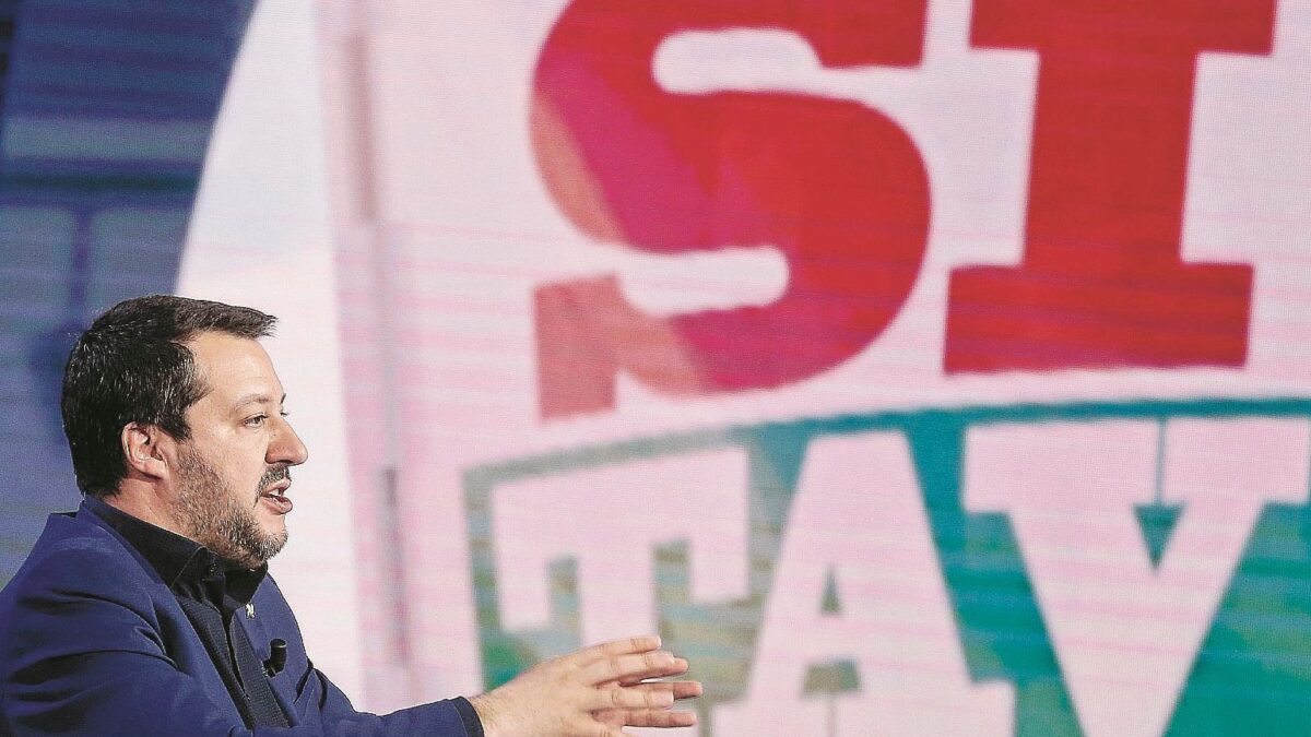 Carroccio-M5s alla guerra della Tav. Salvini: «L’analisi non mi convince»