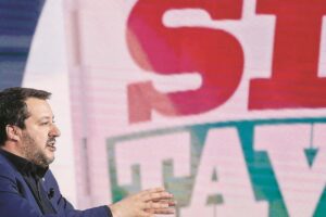 Carroccio-M5s alla guerra della Tav. Salvini: «L’analisi non mi convince»