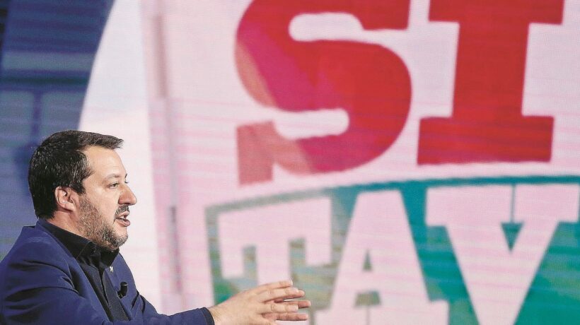 Carroccio-M5s alla guerra della Tav. Salvini: «L’analisi non mi convince»