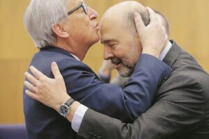 Moscovici resta a spasso, tradito da Macron