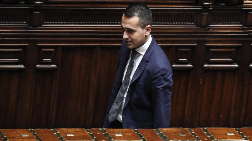 Parla Di Maio: «Il reddito di cittadinanza solo agli italiani»