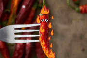Rosso piccante. Brucia il palato, però fa bene. Ecco le virtù del peperoncino