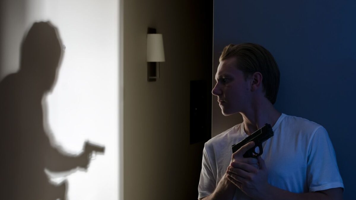 Rapina in villa con tortura. E non si deve sparare?