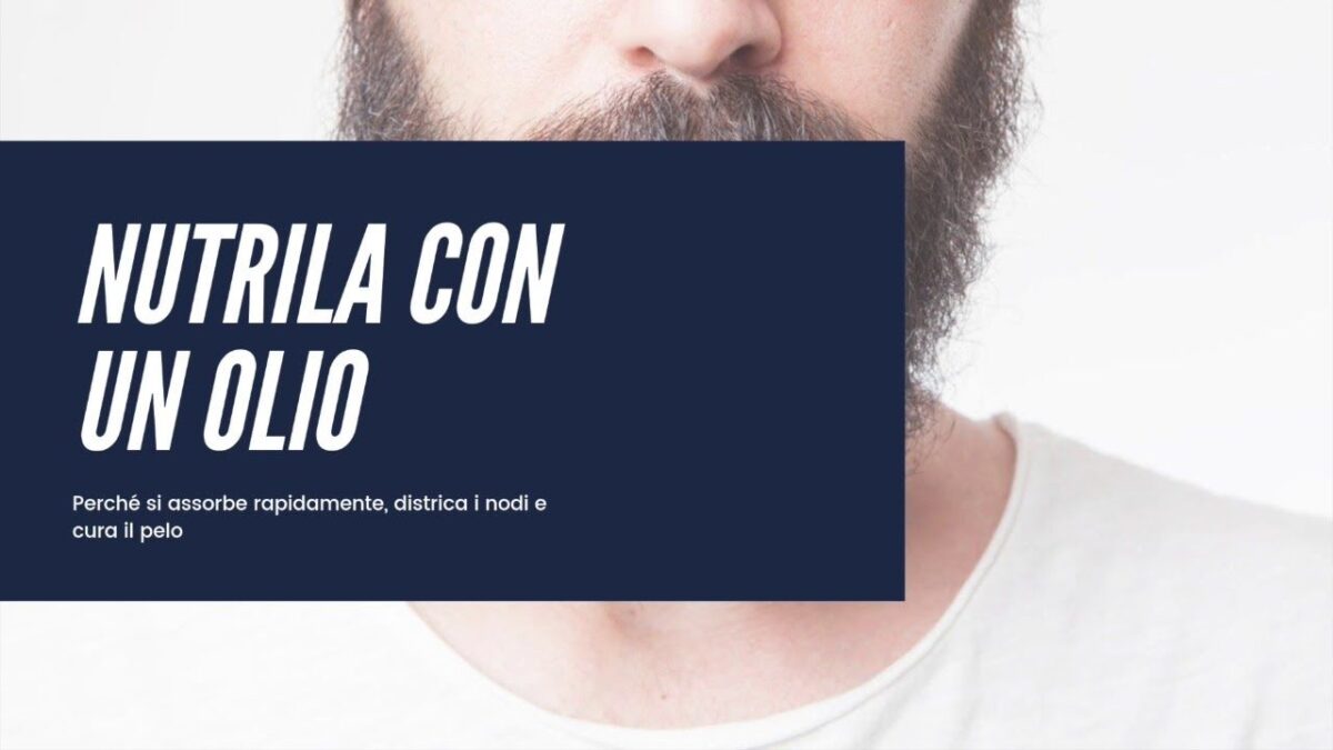 Barba, nuova ossessione maschile. Giro d’affari da 166 milioni di euro