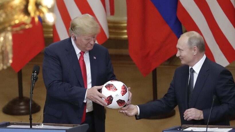 Il bivio di Putin: tradire o non tradire Trump