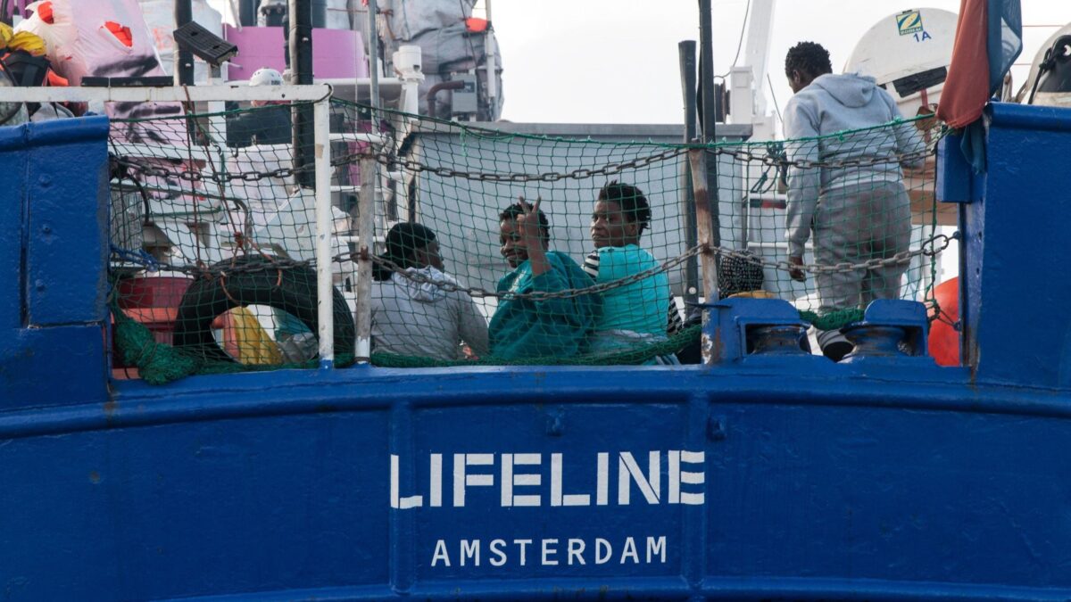 La Lifeline a Malta è il primo passo per smantellare il trattato di Dublino