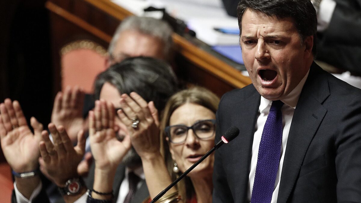 Se c’è Salvini è colpa di Renzi e delle zitelle di sinistra