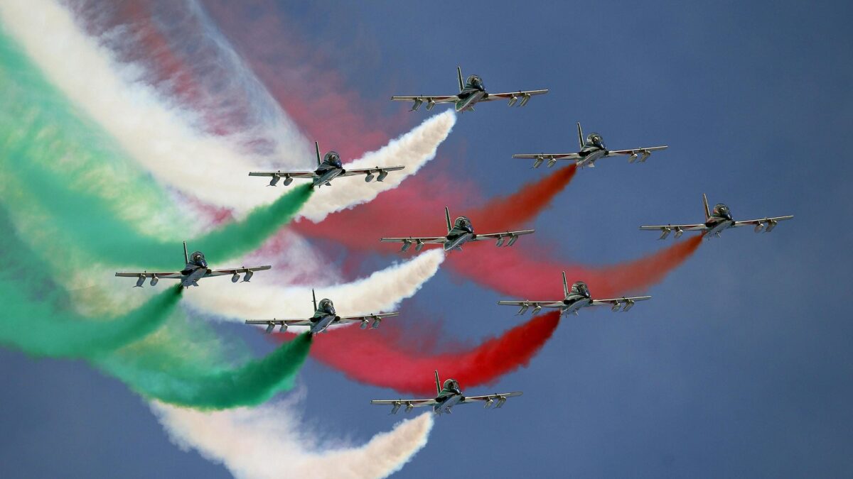 Il governo ha privatizzato le Frecce Tricolori?