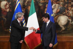Conte si tiene il consigliere sulla Brexit di Gentiloni