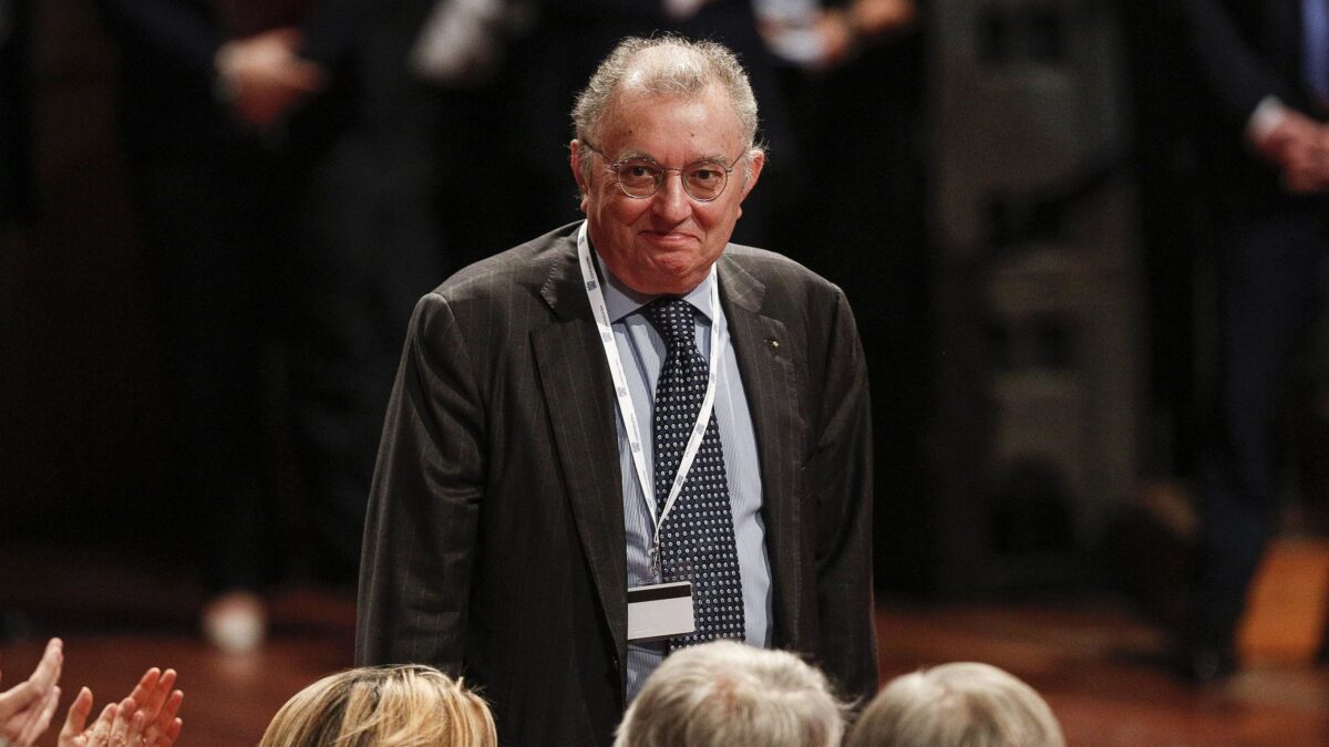 Con il movimento presidenzialista scende in campo anche Squinzi