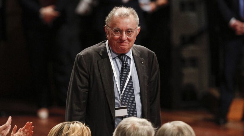 Con il movimento presidenzialista scende in campo anche Squinzi