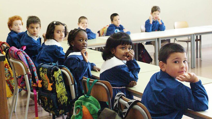 In 3.171 scuole gli stranieri sono più del 30%