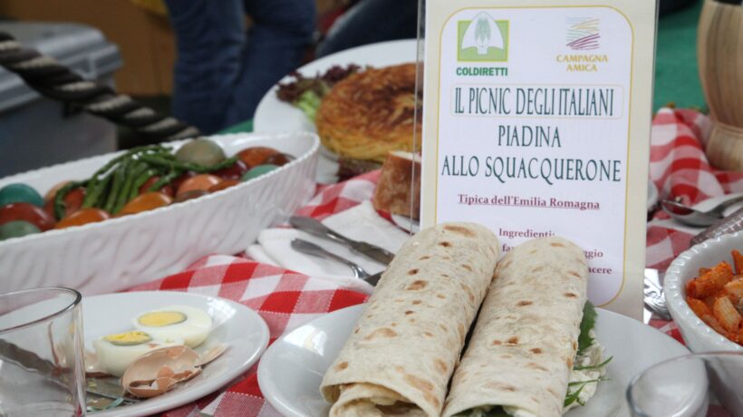 La piadina, il pane alternativo di Romagna