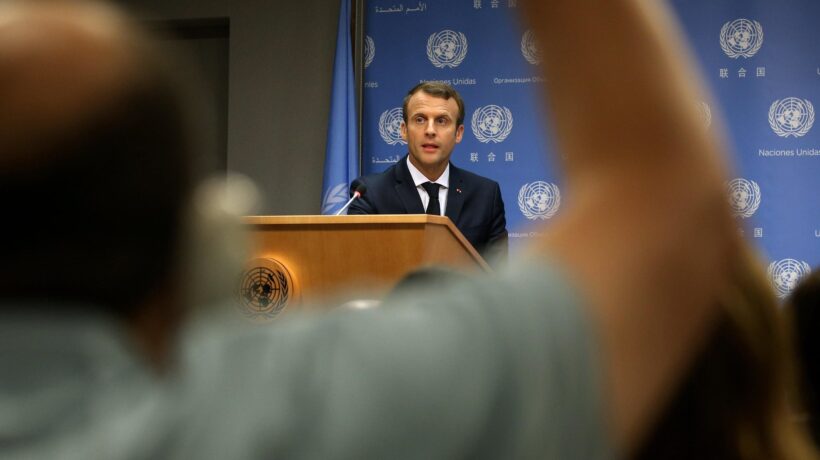 Dall’Onu uno sberlone a Macron. In Libia niente elezioni fino al 2019