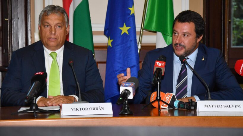 Il vice Juncker sbrocca con Salvini sui migranti. Ma intanto la linea dura paga: Italia terza rotta