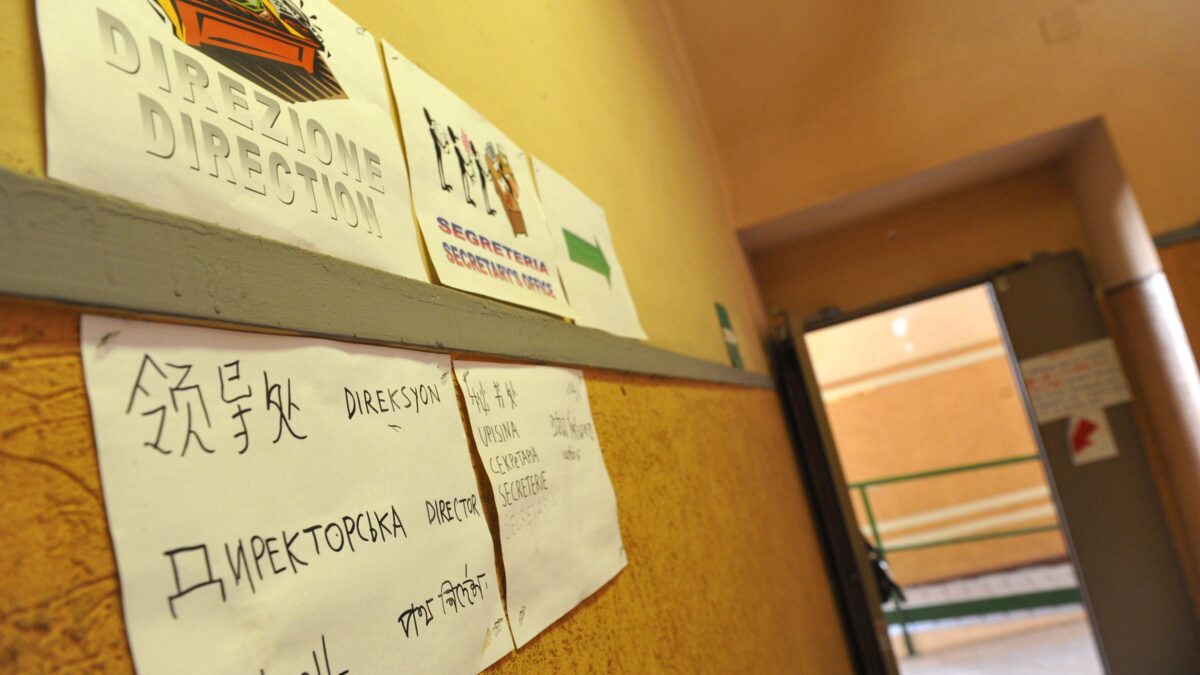 Sempre più stranieri nelle scuole italiane