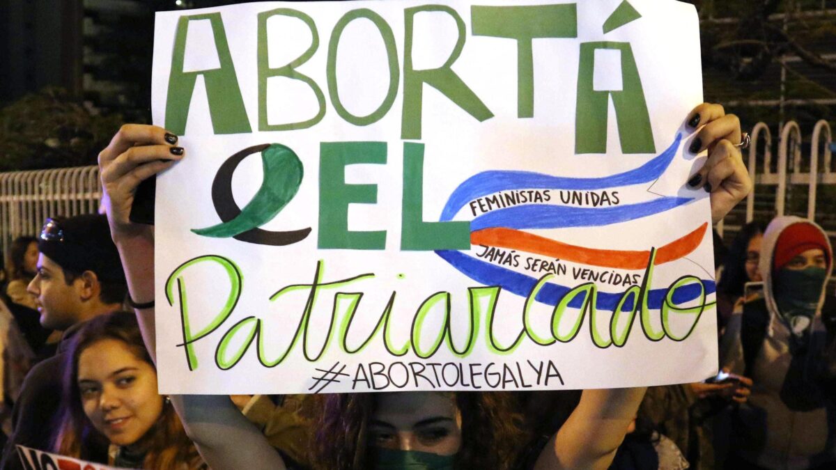Pure l’Argentina del Papa dice sì all’aborto