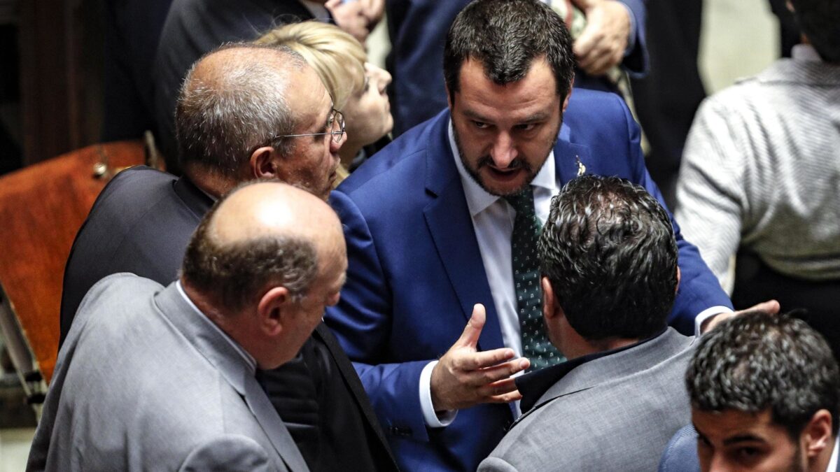 L’autunno incandescente della Lega con i magistrati