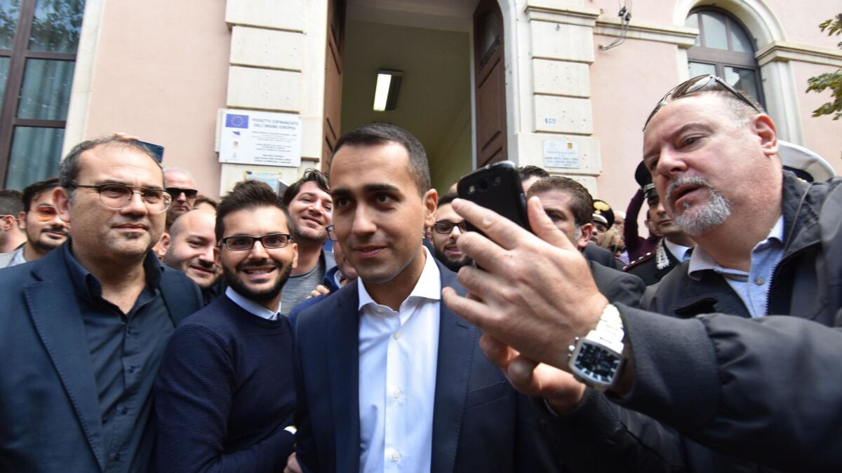 Aspettiamo i fatti prima di bocciare Di Maio