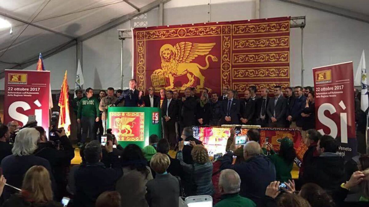 Al Nord un colpo di Stato. Si chiama secessione ma si legge anche apartheid