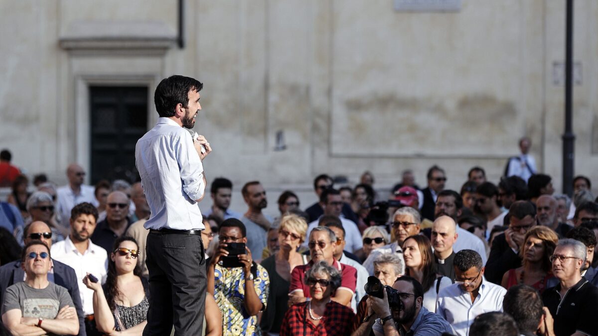 Il Pd «in piazza contro l’odio» s’ispira a chi vuole Salvini a piazzale Loreto