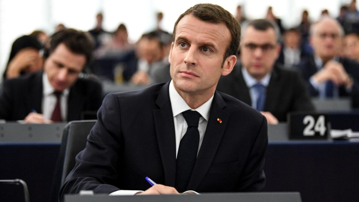 Macron vuole un plebiscito sull’Ue: il miglior modo per perdere nel 2019