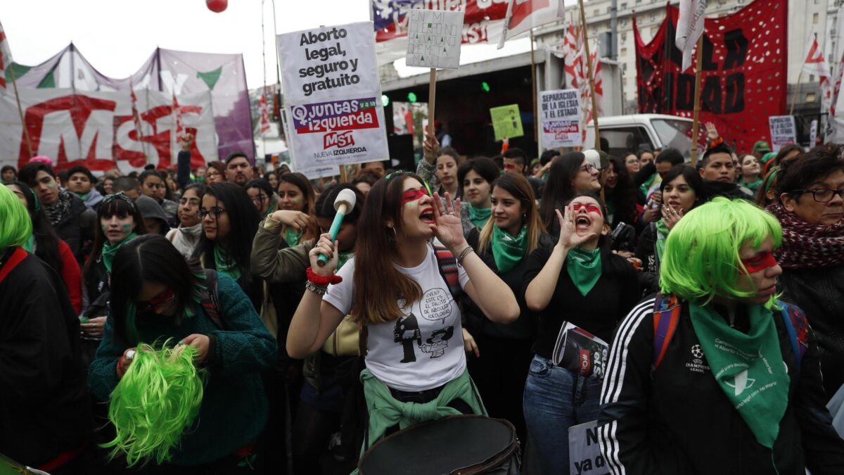 Un’insana voglia di aborto pervade il mondo