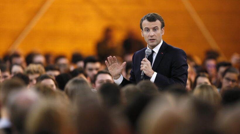 Macron prova a intimidire chi dà le notizie
